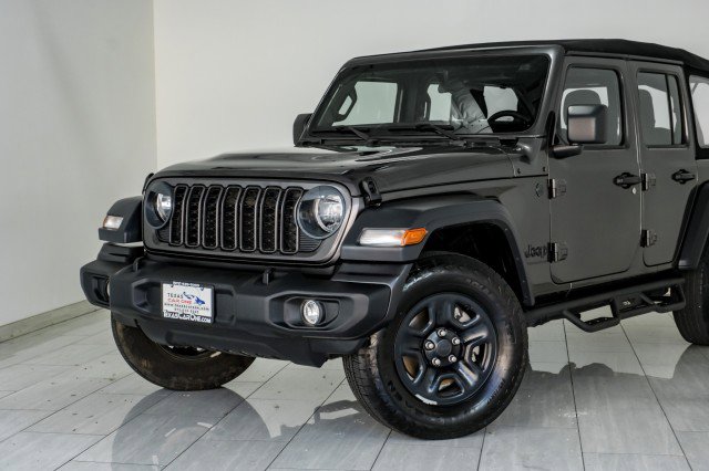 Used 2024 Jeep Wrangler Unlimited Sport image 51