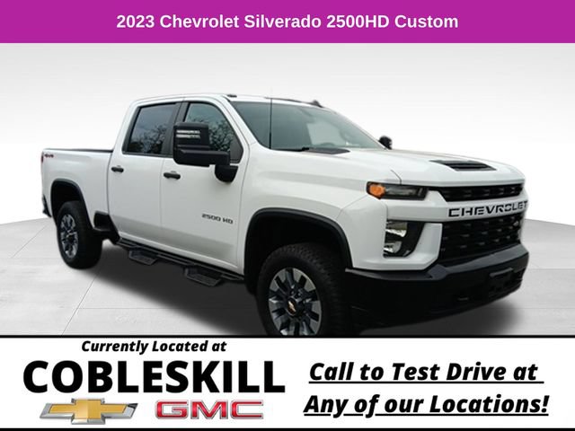 Used 2023 Chevrolet Silverado 2500 Custom w/ Custom Value Package AWD/4WD image 1