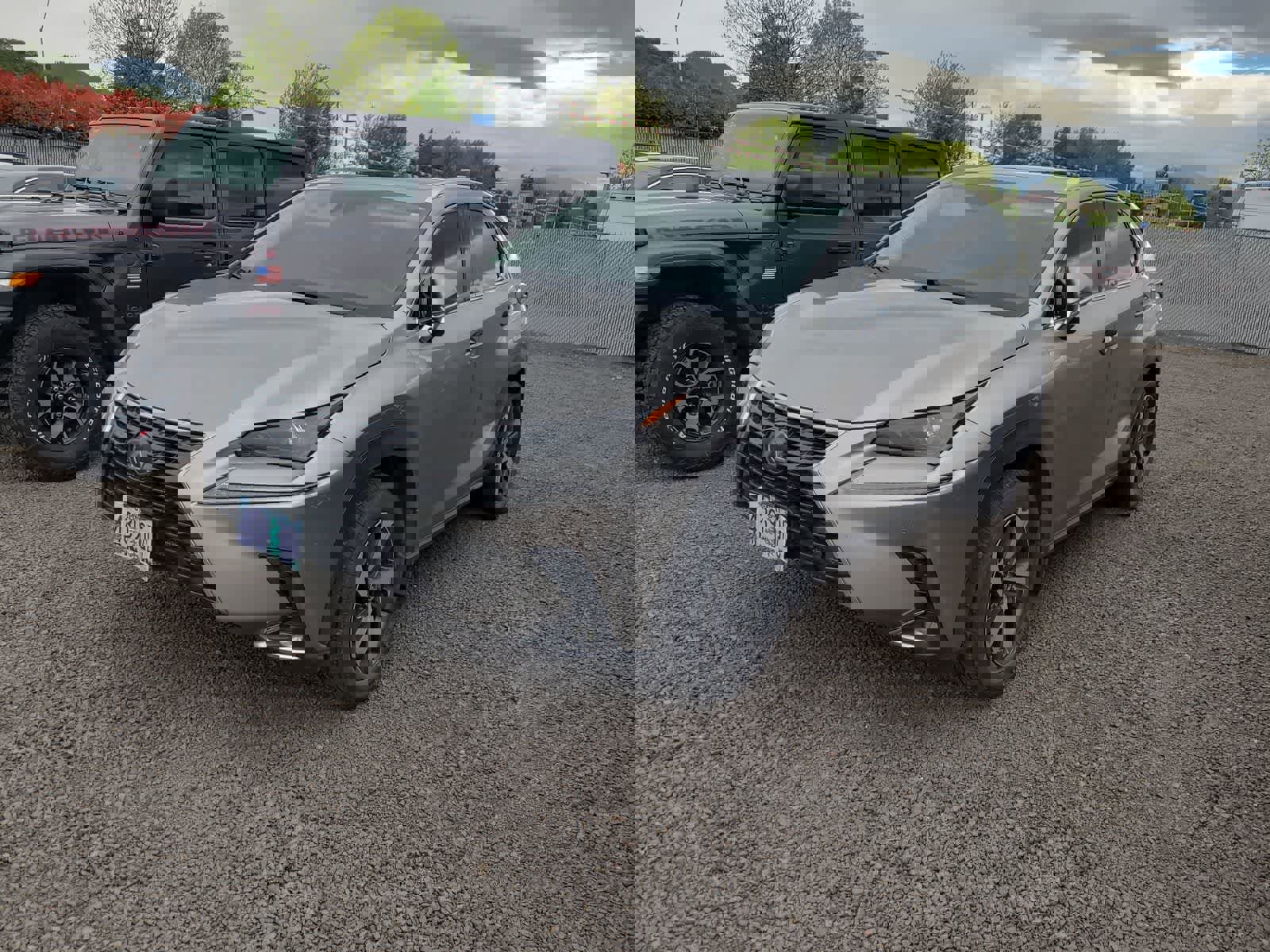 Used 2020 Lexus NX 300 AWD w/ Premium Package image 1