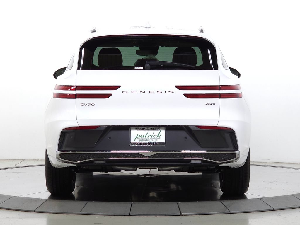 New 2026 Genesis GV70 2.5T AWD/4WD image 6