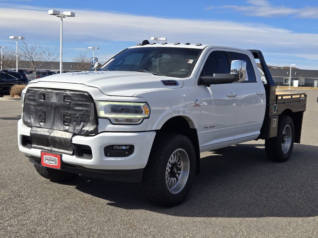 Used 2019 RAM 3500 Laramie AWD/4WD image 47