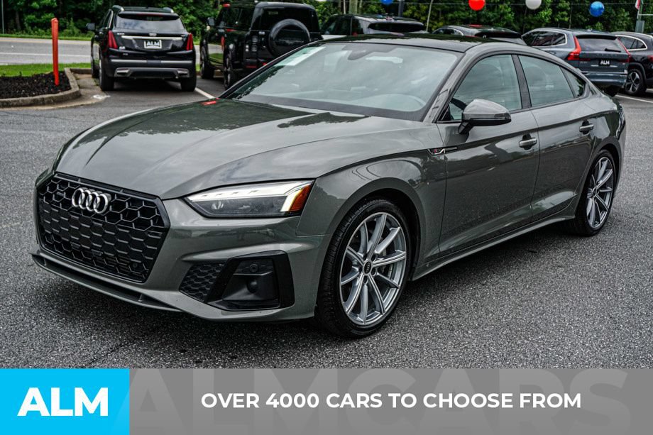 Used 2025 Audi A5 2.0T Premium Plus AWD/4WD image 2