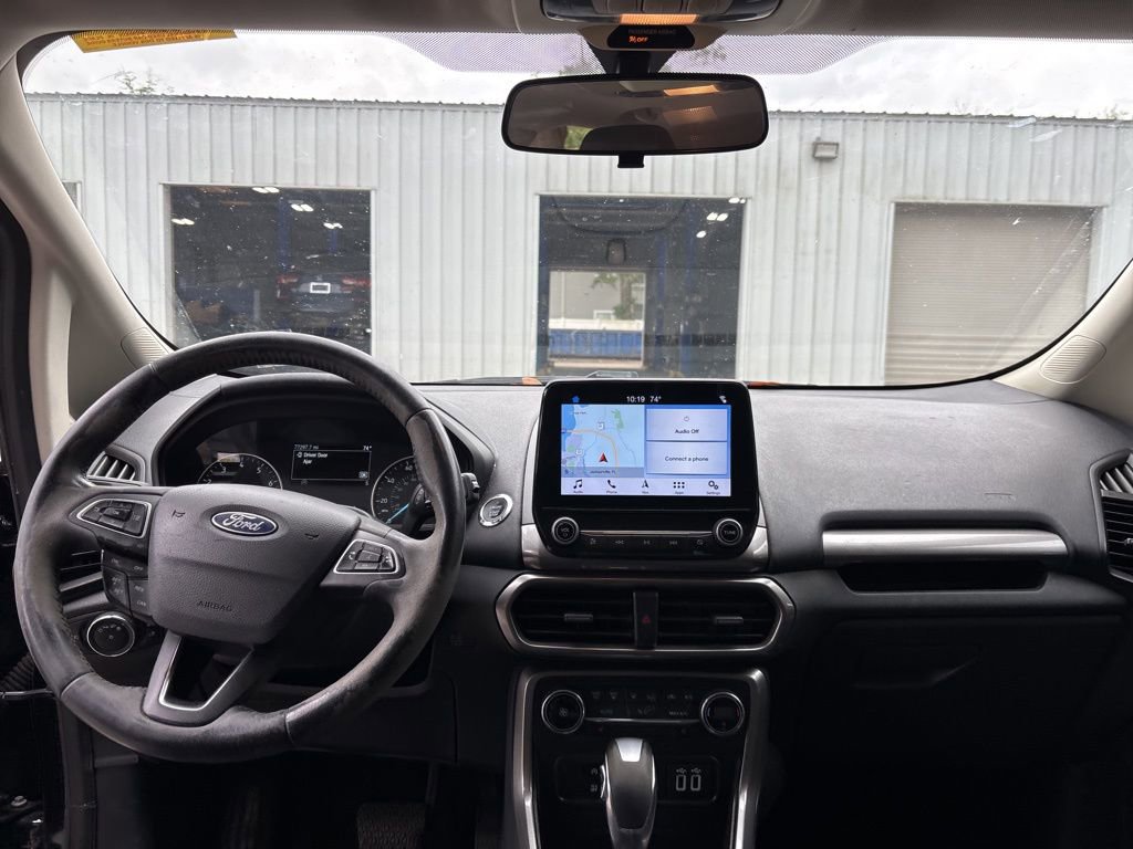 Used 2019 Ford EcoSport SE w/ SE Convenience Package FWD image 9
