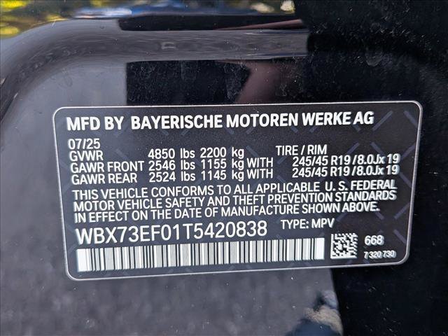 Used 2026 BMW X1 xDrive28i w/ Convenience Package AWD/4WD image 24