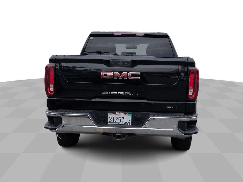 Certified 2022 GMC Sierra 1500 SLT w/ Driver Alert Package I AWD/4WD image 8