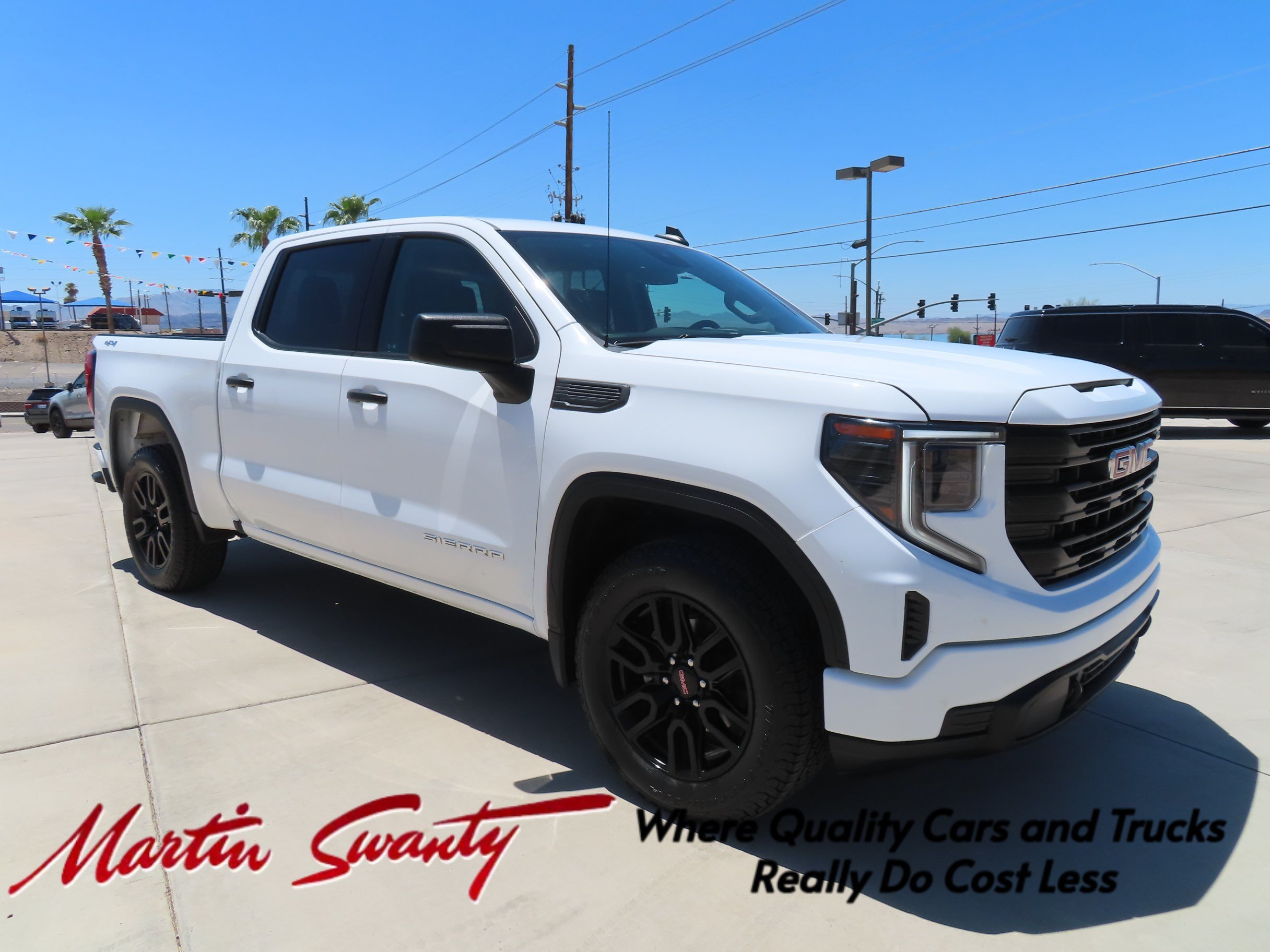 Used 2024 GMC Sierra 1500 Pro w/ Graphite Edition AWD/4WD image 1