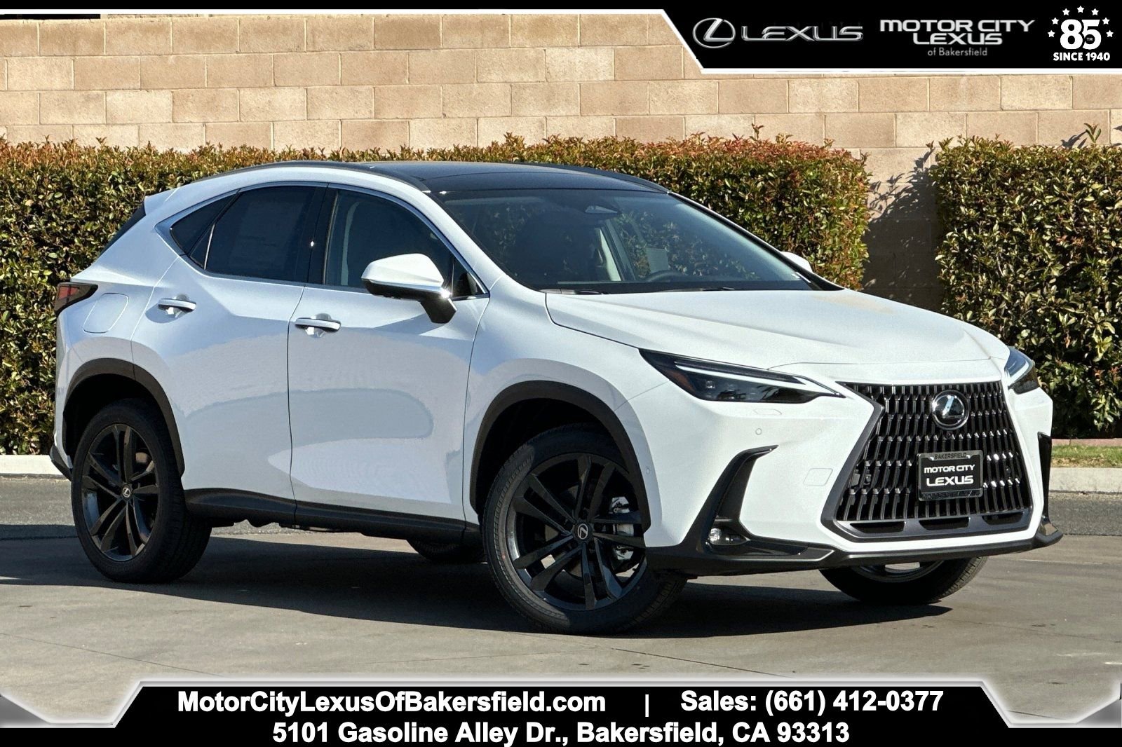 New 2026 Lexus NX 450h+ AWD w/ Luxury Package image 1