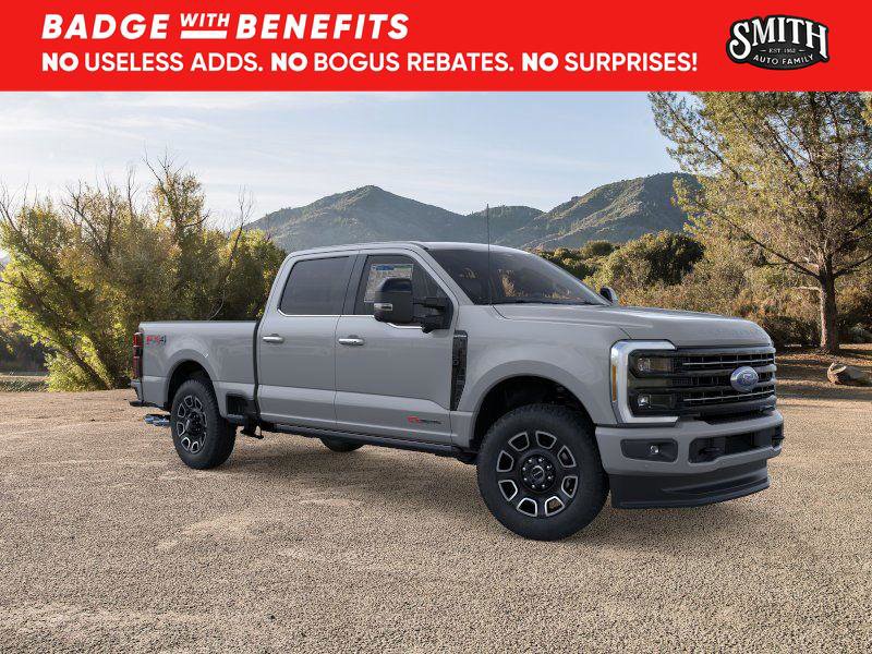 New 2025 Ford F250 Platinum image 8