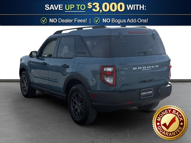 Certified 2023 Ford Bronco Sport Big Bend w/ Convenience Package AWD/4WD image 4