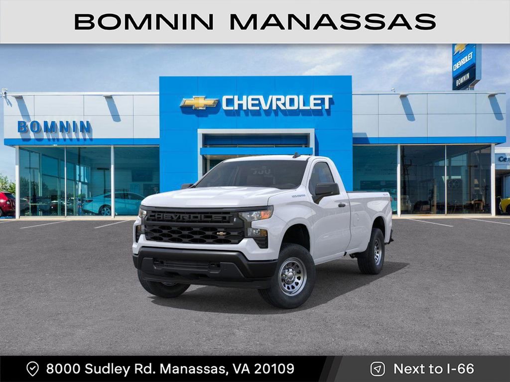 New 2026 Chevrolet Silverado 1500 W/T w/ WT Value Package image 8