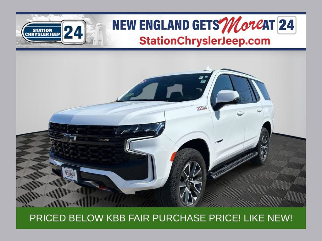 Used 2024 Chevrolet Tahoe Z71 w/ Luxury Package