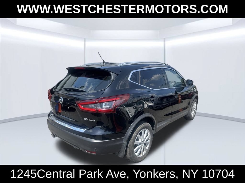 Used 2020 Nissan Rogue Sport SV w/ All-Weather Package AWD/4WD image 4