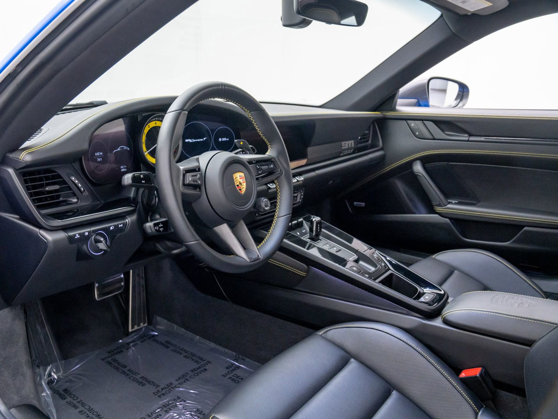 Certified 2024 Porsche 911 Carrera T video 4