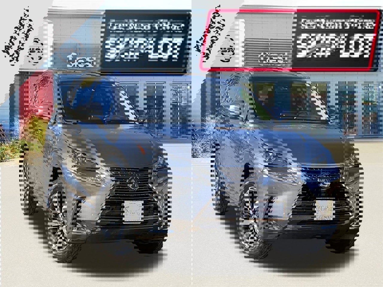 Used 2019 Lexus NX 300h AWD