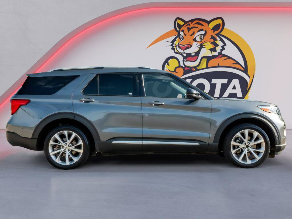 Used 2021 Ford Explorer Platinum w/ Equipment Group 601A AWD/4WD image 4