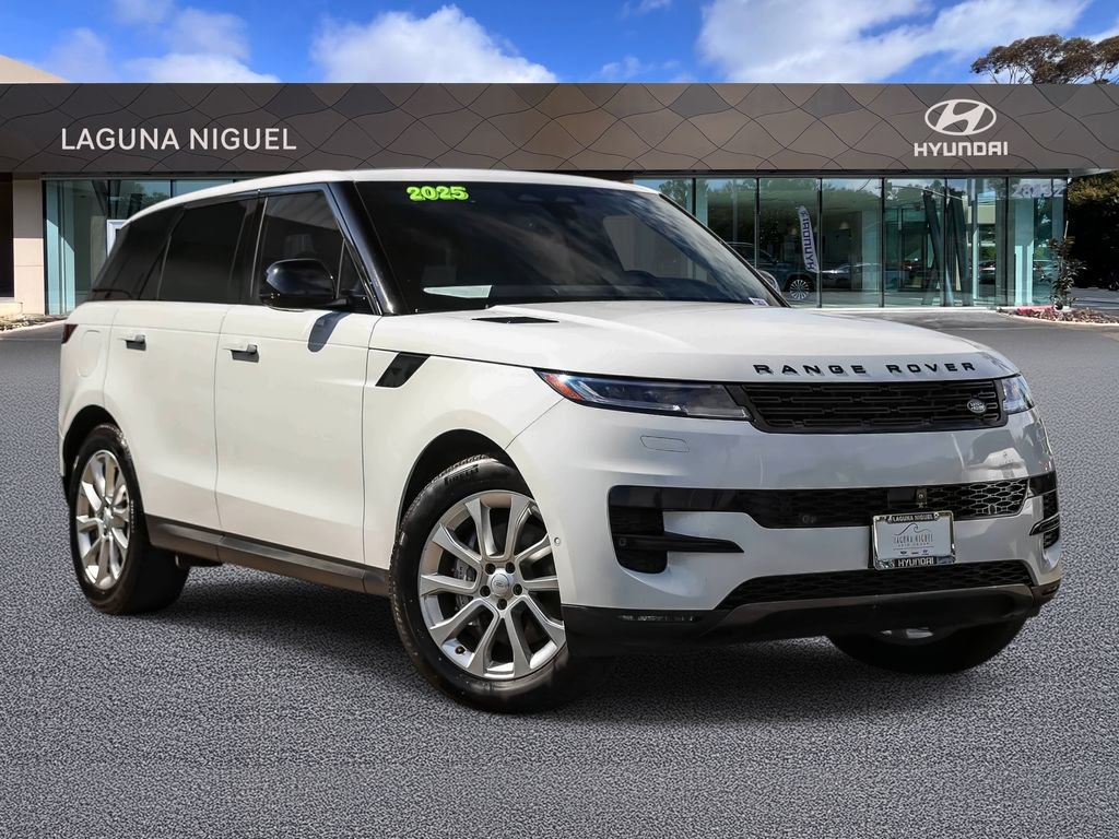 Used 2025 Land Rover Range Rover Sport SE