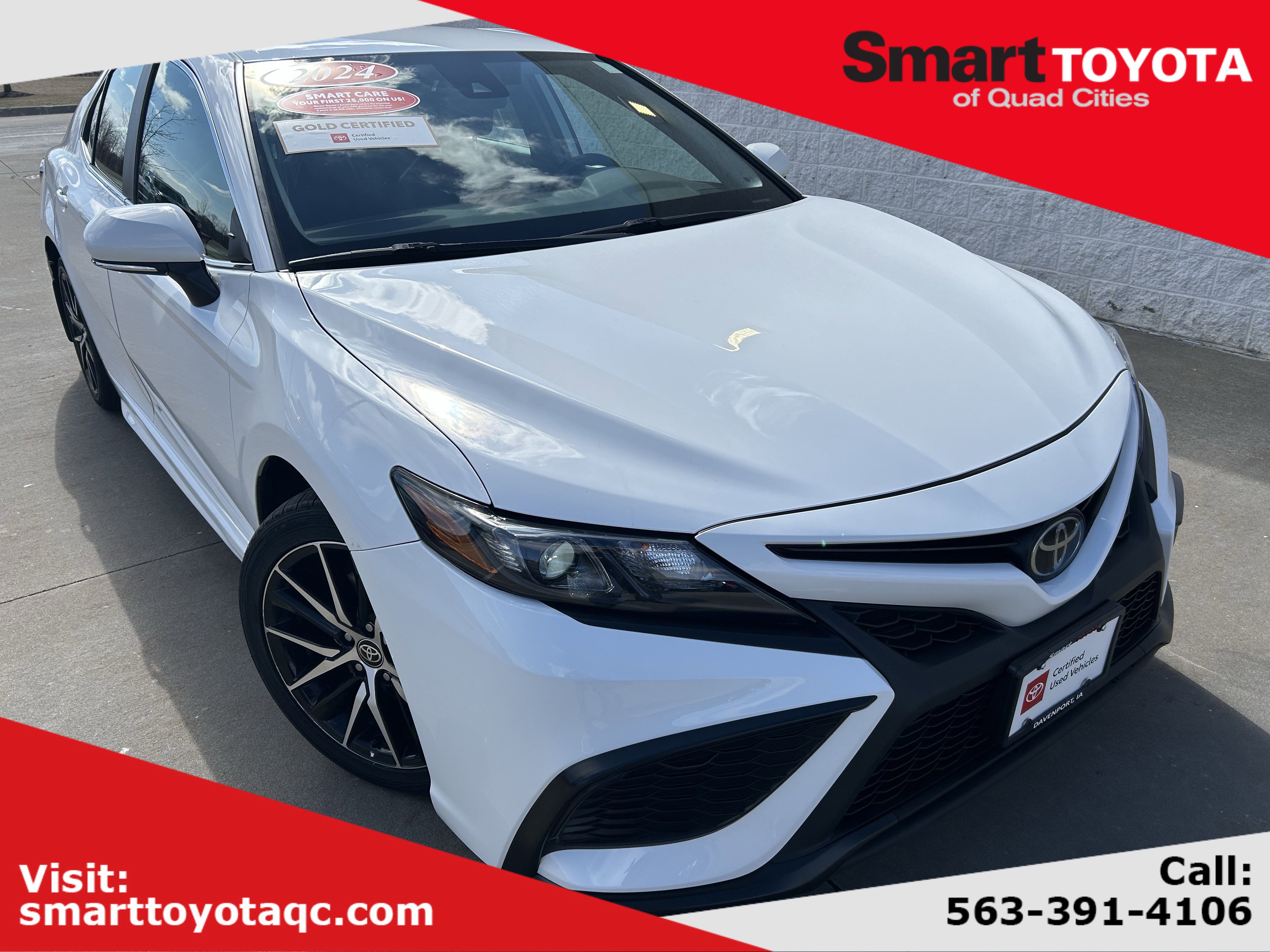 Certified 2024 Toyota Camry SE w/ Cold Weather Package