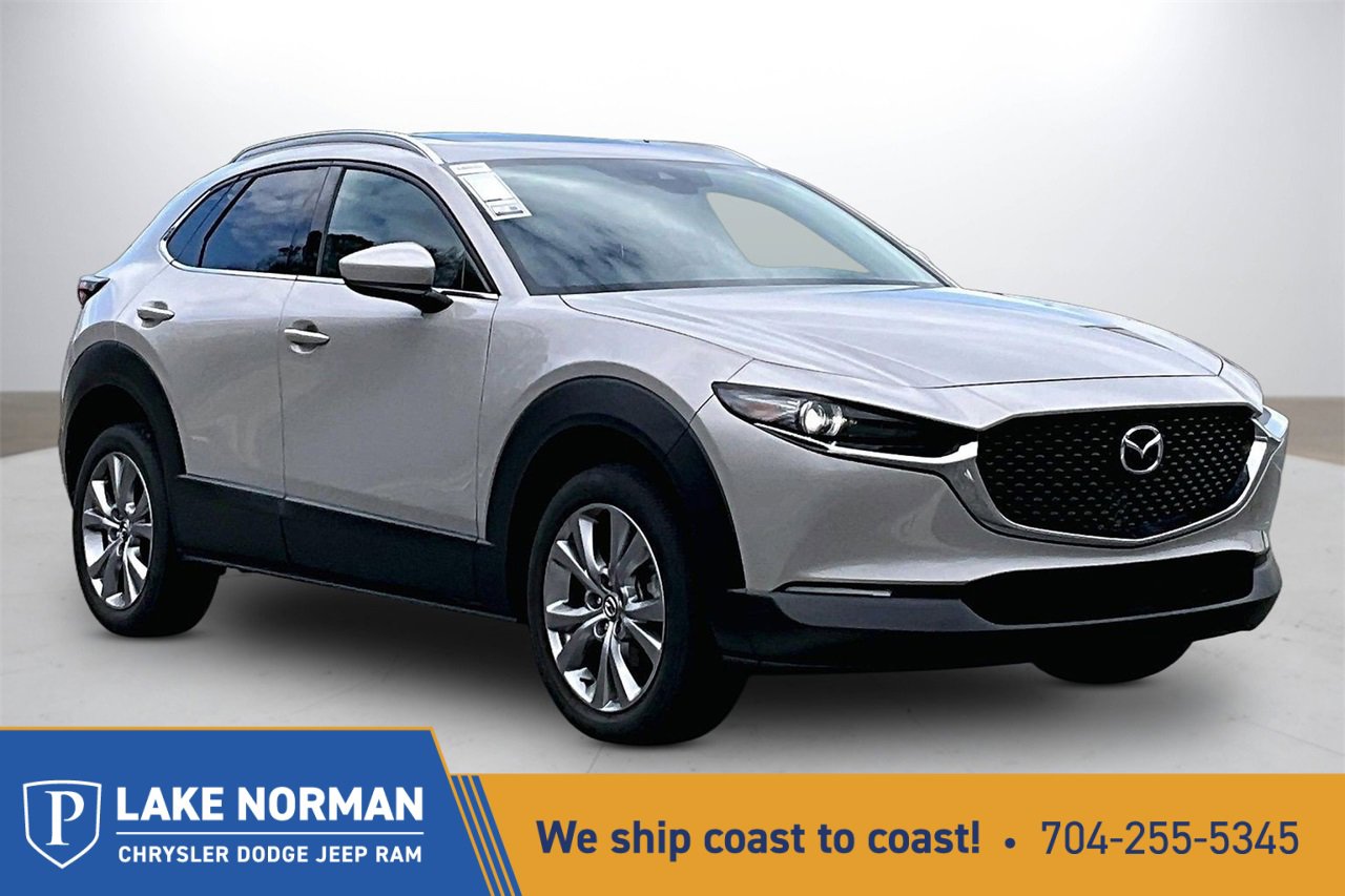 Used 2022 MAZDA CX-30 AWD 2.5 S w/ Premium Package image 1