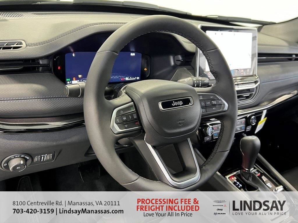 New 2026 Jeep Compass Limited w/ Sun, Sound & Navigation Group AWD/4WD image 22