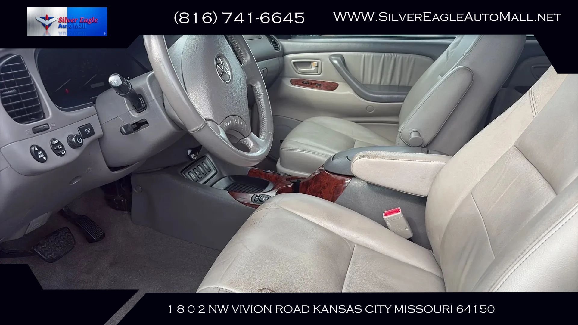 Used 2007 Toyota Sequoia Limited w/ Luxury Pkg AWD/4WD image 9