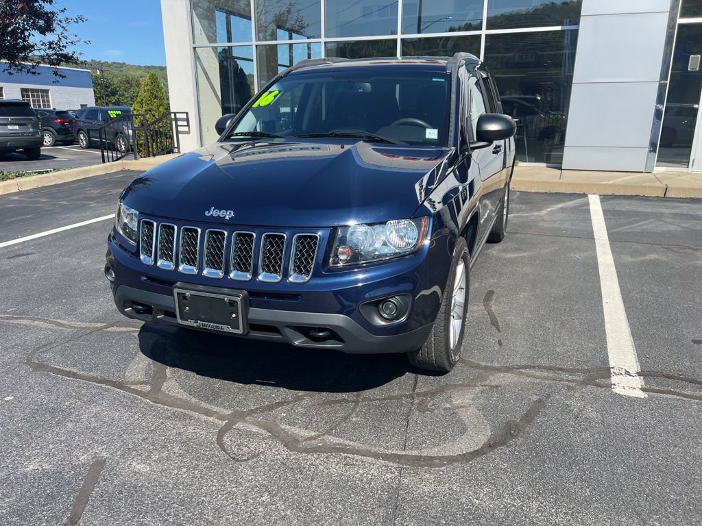 Used 2016 Jeep Compass Sport w/ Power Value Group