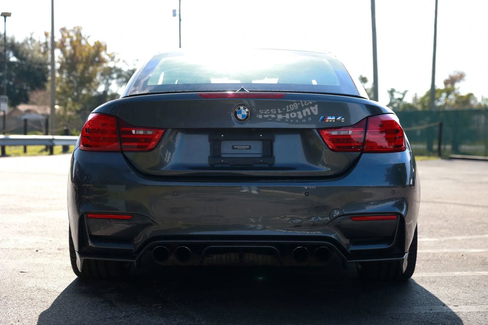 Used 2015 BMW M4 Convertible image 4