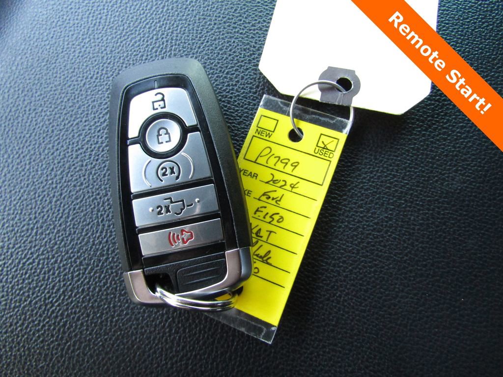 Used 2024 Ford F150 XLT w/ Equipment Group 302A MID image 22