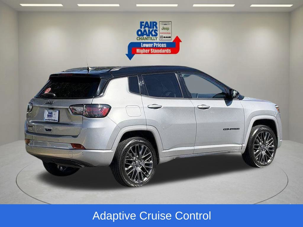 Used 2023 Jeep Compass High Altitude AWD/4WD image 8