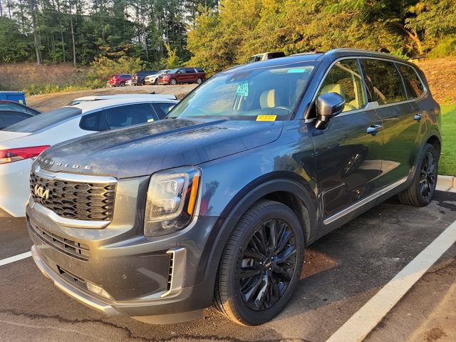 Used 2022 Kia Telluride SX w/ SX Prestige Package AWD/4WD image 3