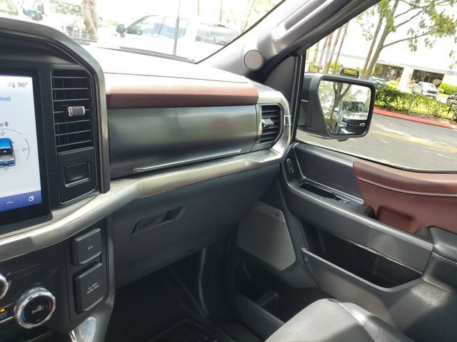 Used 2023 Ford F150 Lariat w/ Equipment Group 502A High AWD/4WD image 26