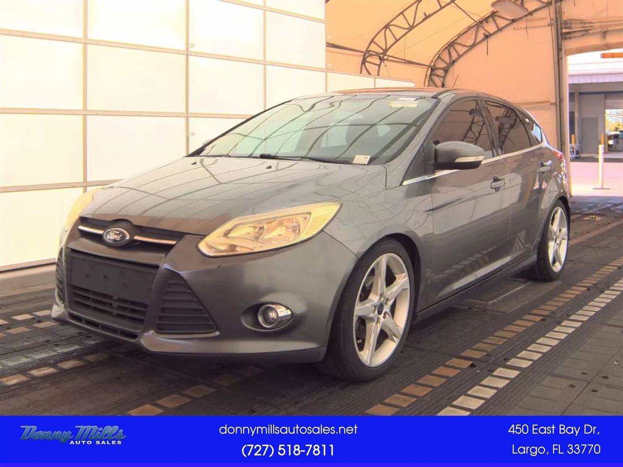 Used 2014 Ford Focus Titanium