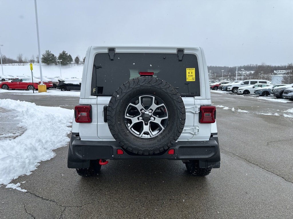 Used 2022 Jeep Wrangler Unlimited Rubicon w/ Cold Weather Group image 4