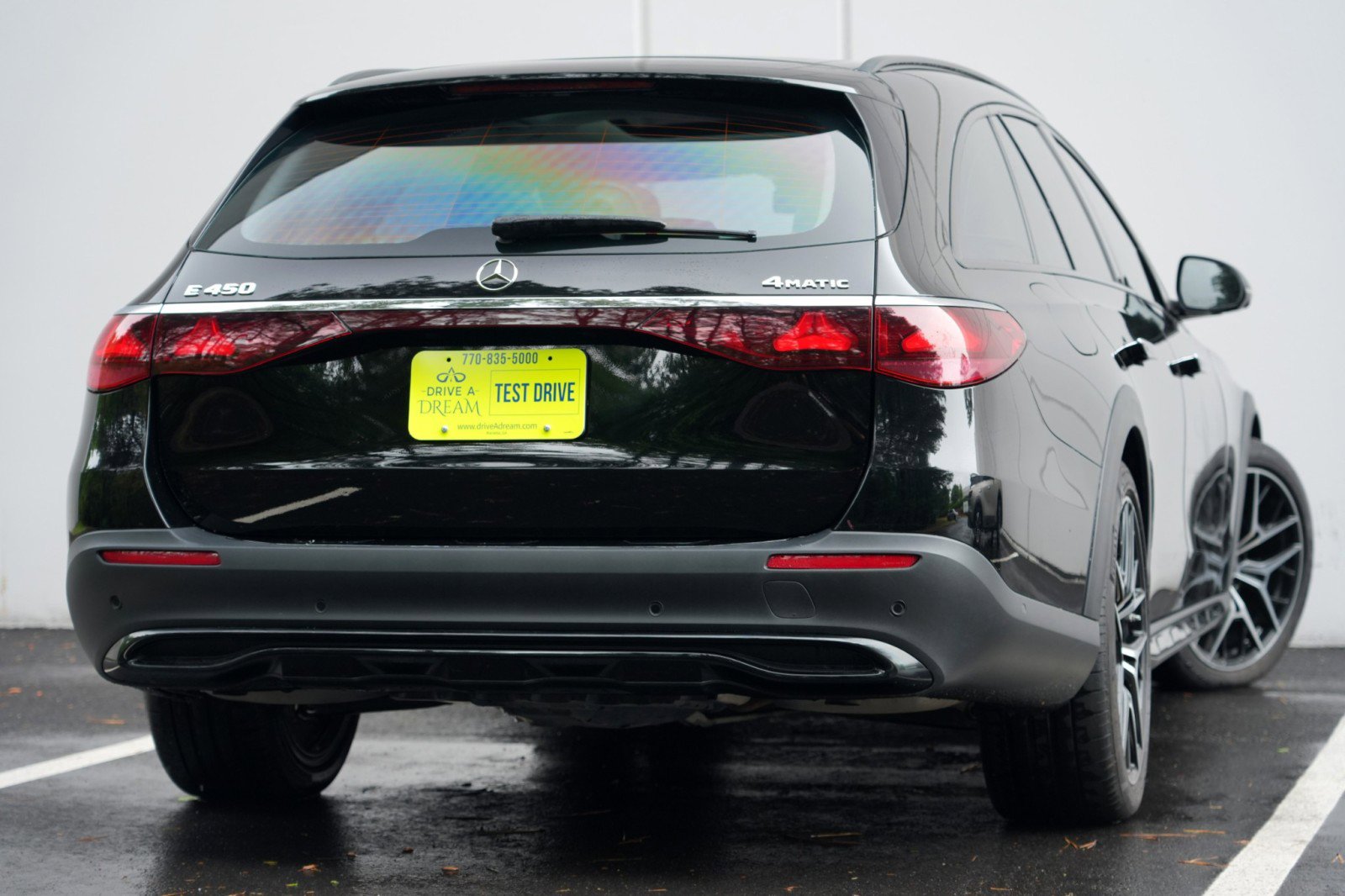 Used 2024 Mercedes-Benz E 450 4MATIC All-Terrain Wagon image 5