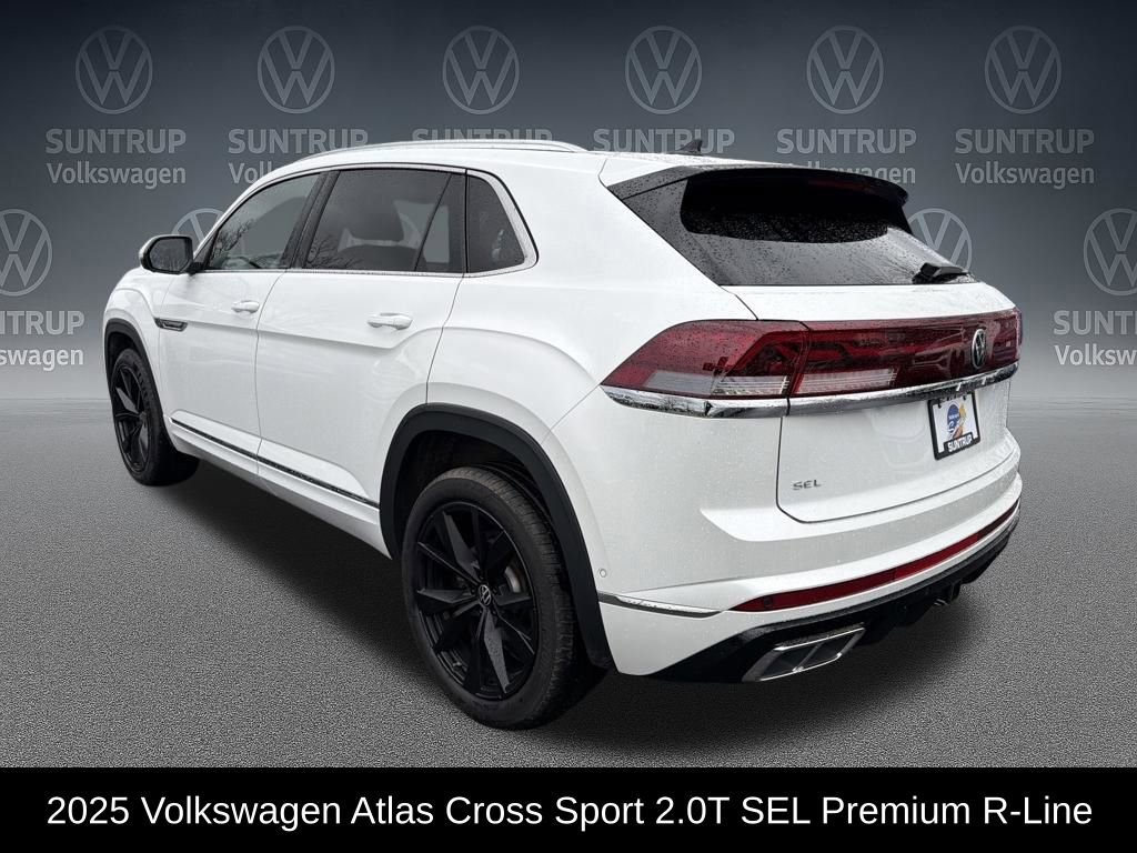 Used 2025 Volkswagen Atlas Cross Sport SEL Premium R-Line video 3
