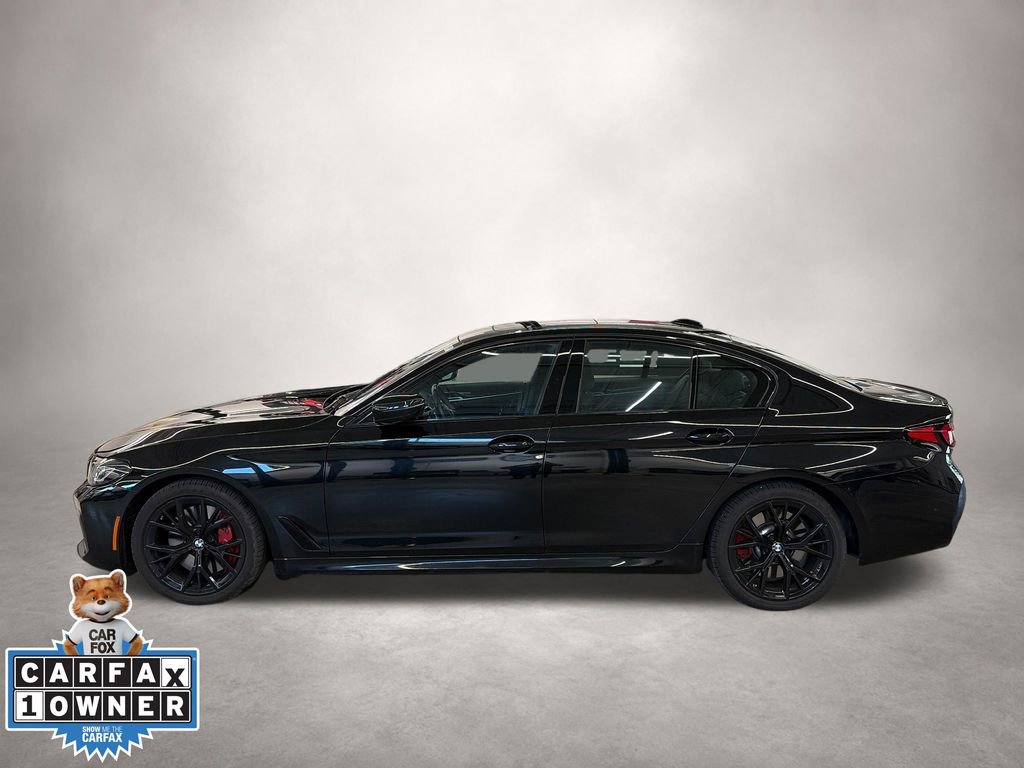 Certified 2023 BMW 540i xDrive w/ M Sport Package AWD/4WD image 7