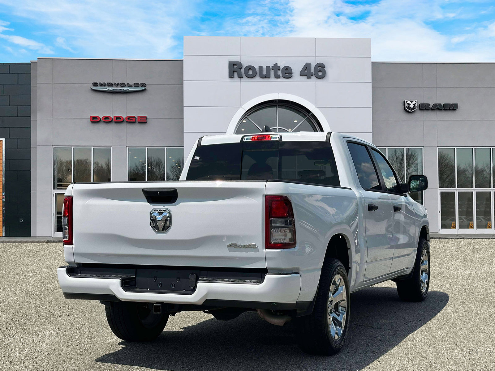 Used 2023 RAM 1500 Tradesman AWD/4WD image 5