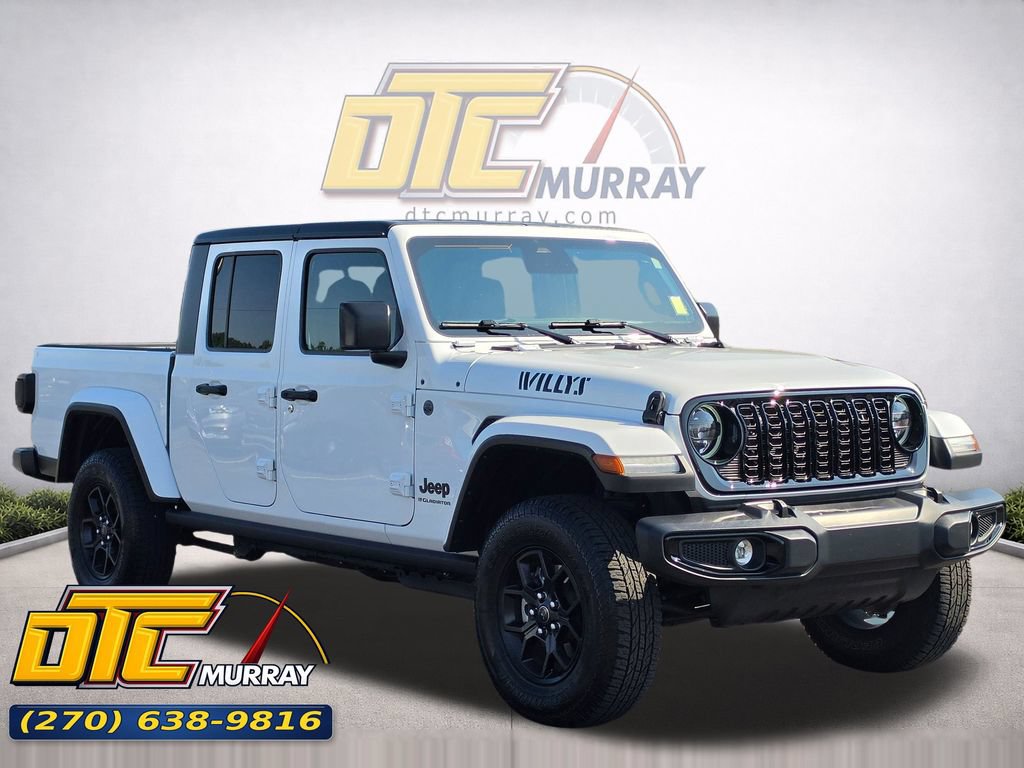 Used 2026 Jeep Gladiator Sport AWD/4WD image 1