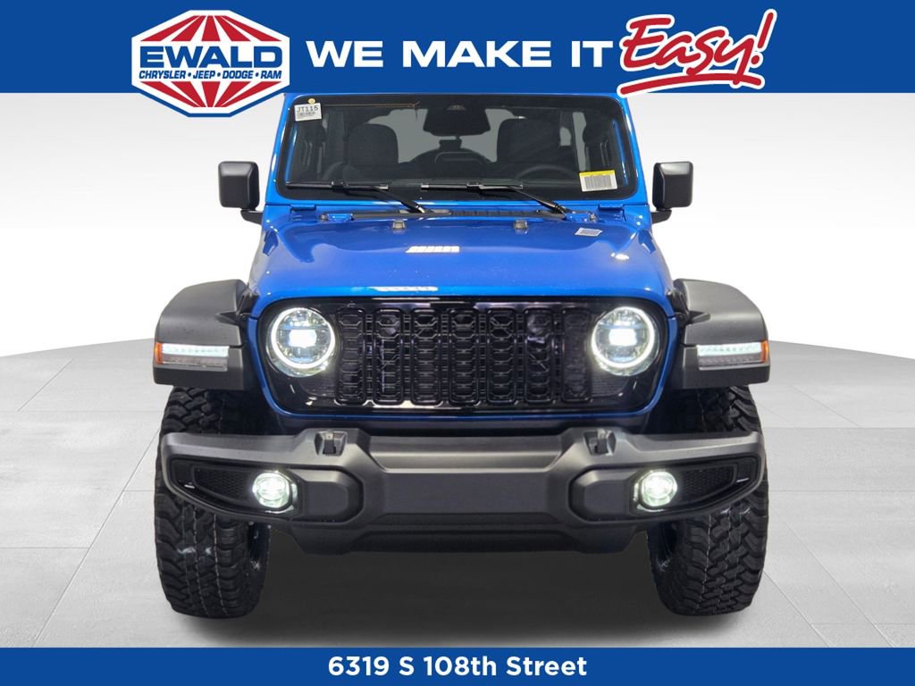 New 2026 Jeep Wrangler Willys image 14