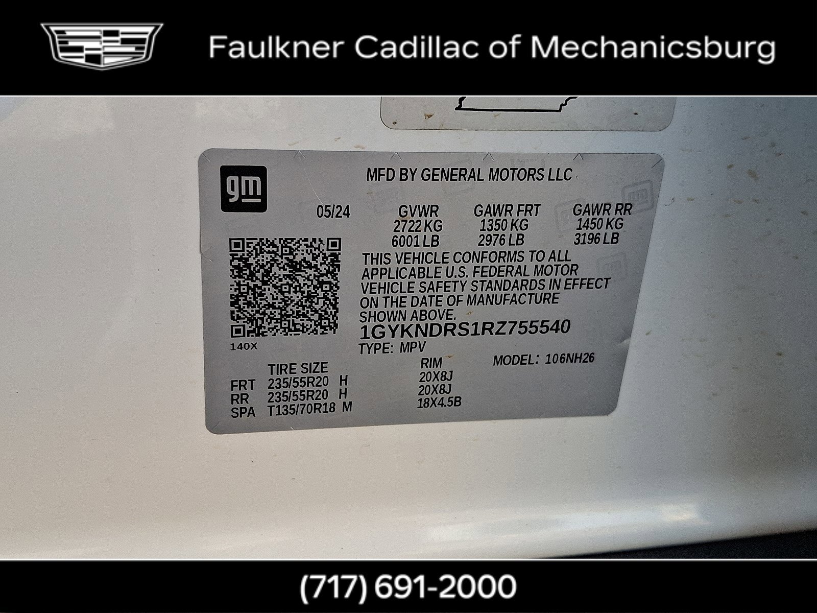 Certified 2024 Cadillac XT5 Premium Luxury image 26