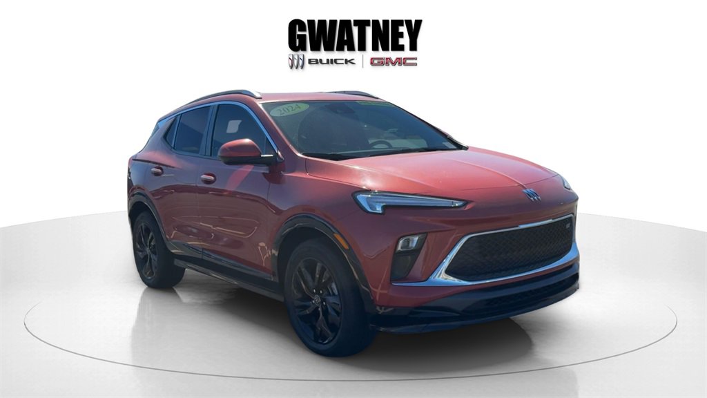 Used 2024 Buick Encore GX Sport Touring w/ Comfort Package