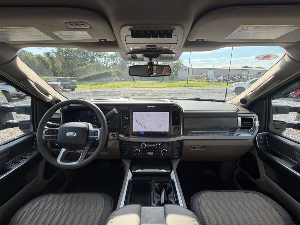 Used 2026 Ford F350 Platinum w/ Platinum Plus Package AWD/4WD image 9