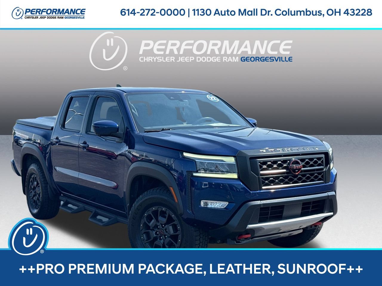 Used 2022 Nissan Frontier PRO-4X w/ Pro-4X Premium Package AWD/4WD image 1