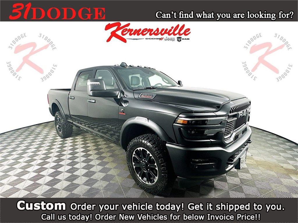 New 2026 RAM 2500 Rebel