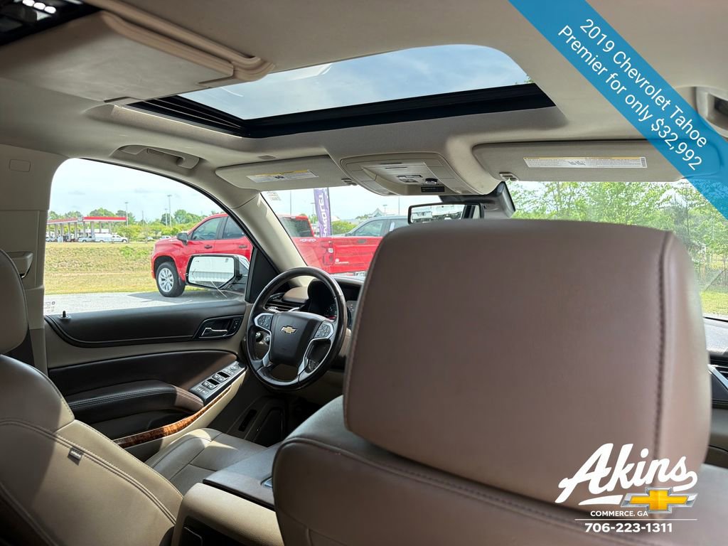 Certified 2019 Chevrolet Tahoe Premier AWD/4WD image 23