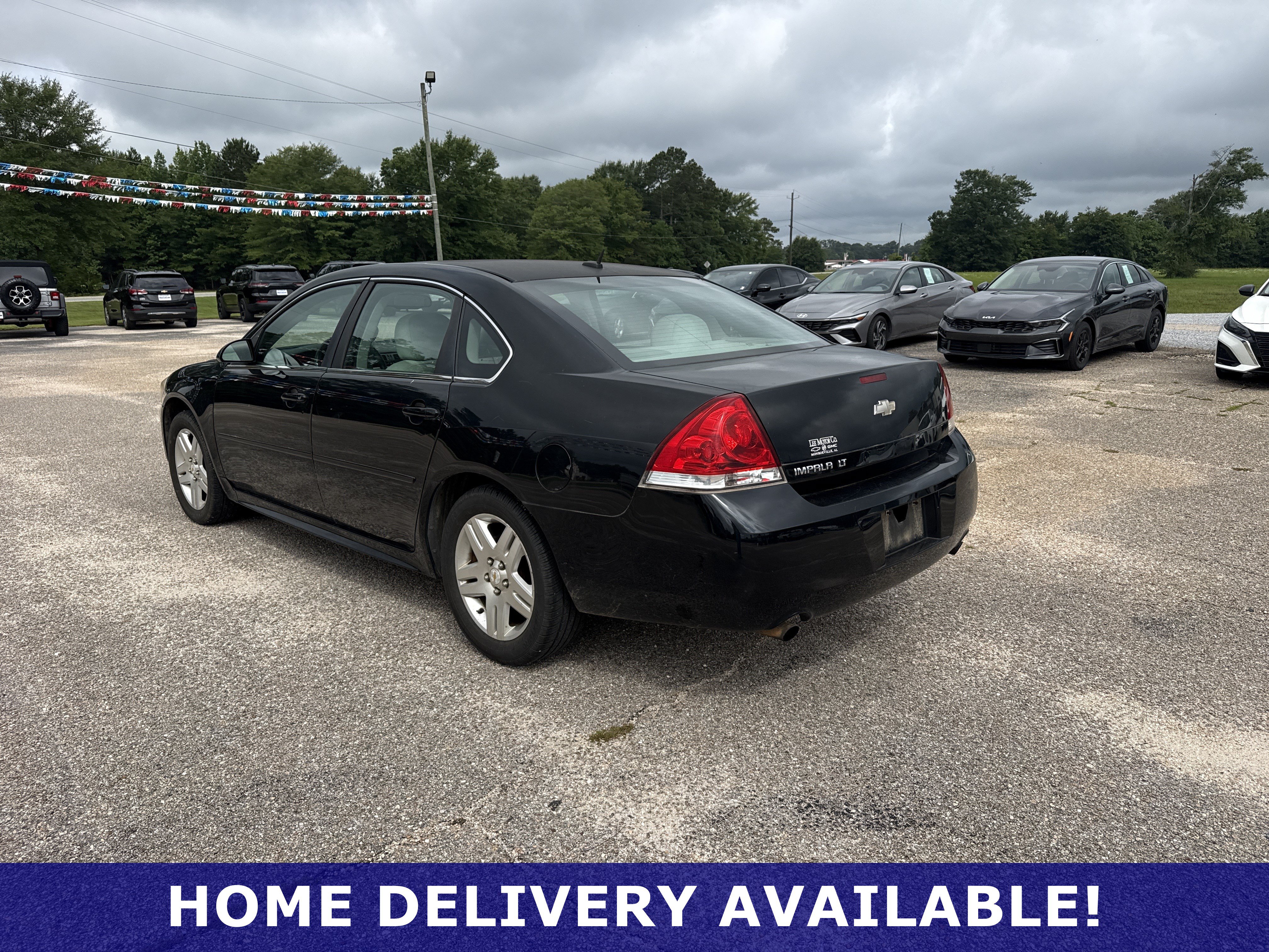 Used 2012 Chevrolet Impala LT w/ LT Sunroof Package FWD image 5