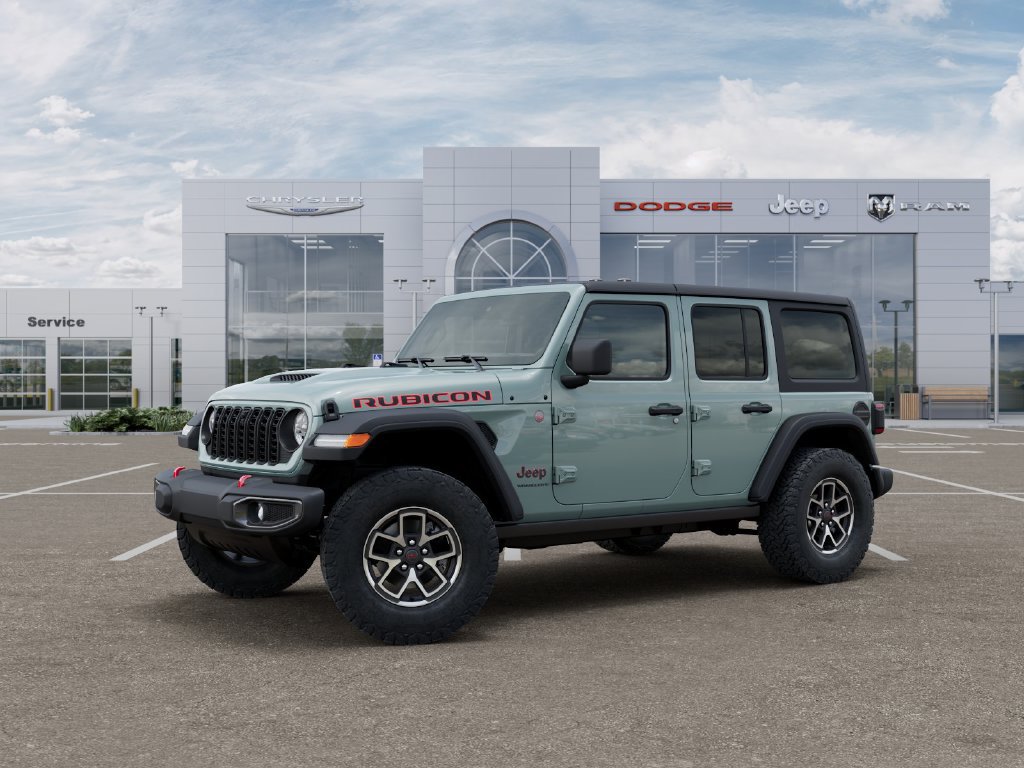 New 2027 Jeep Wrangler Unlimited Rubicon AWD/4WD image 2