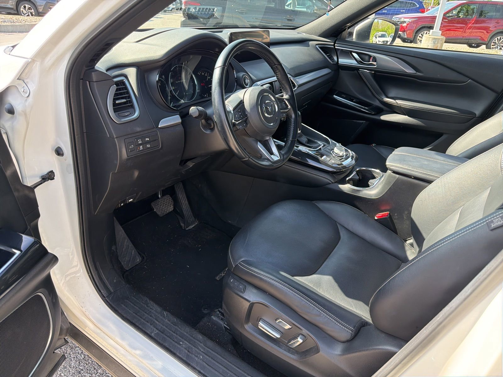 Used 2021 MAZDA CX-9 Grand Touring AWD/4WD image 16