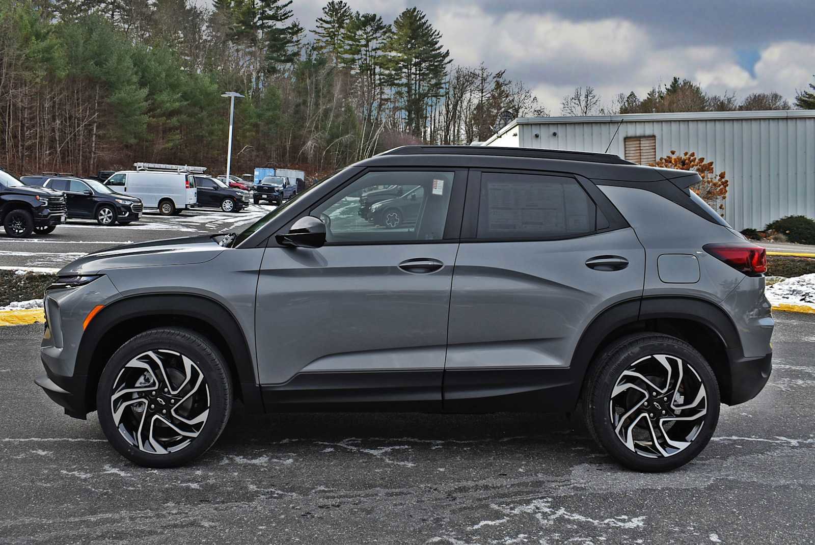 New 2026 Chevrolet TrailBlazer RS w/ Driver Confidence Package image 4