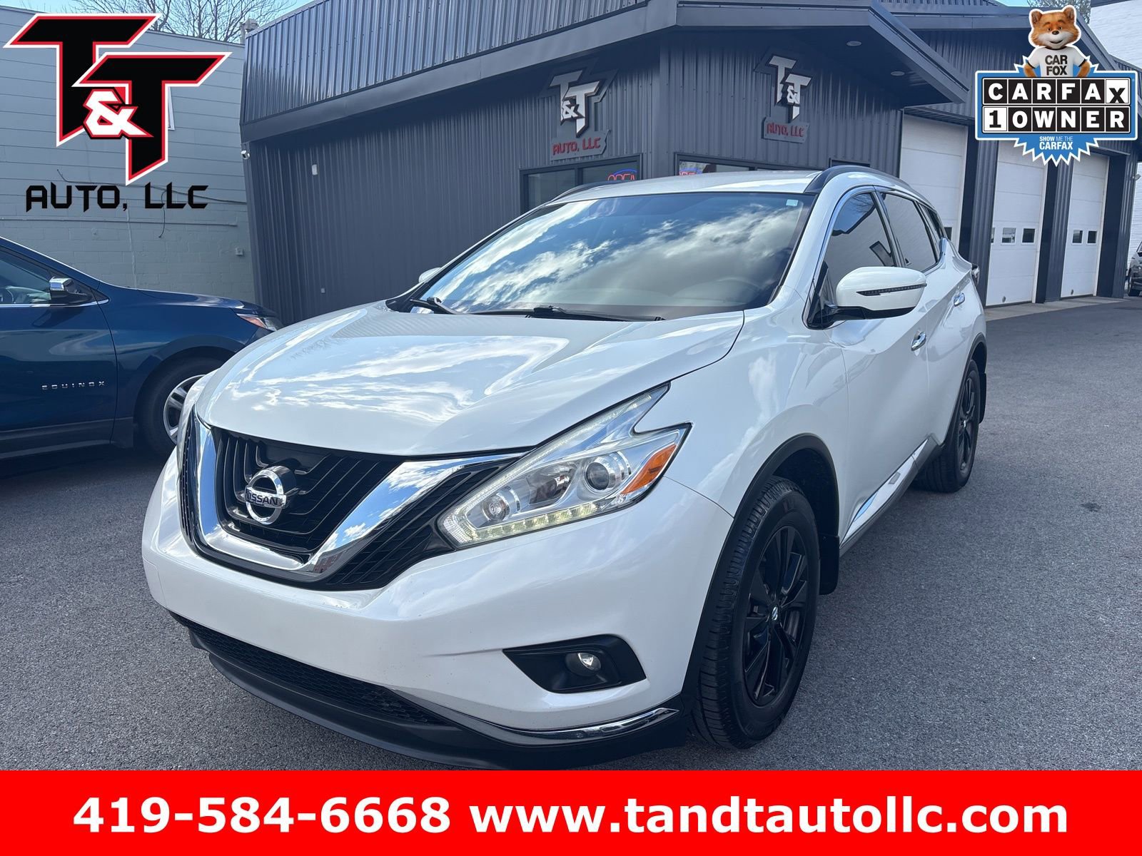 Used 2016 Nissan Murano SV image 1