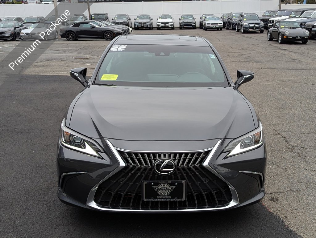 Used 2022 Lexus ES 350 w/ Premium Package FWD image 3
